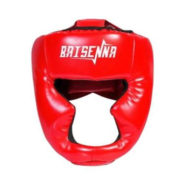 Imagem de Capacete De Kickboxing Para Adultos E Crianças, Protetor De Cabeça PU 