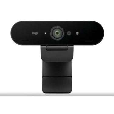 Imagem de Webcam Logitech Brio 4K PRO Preta 960-001723