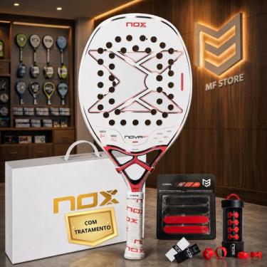 Imagem de Raquete de Beach Tennis NOX NOVA 87 2026 by Anastasiia Semenova Elizav