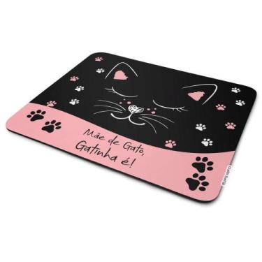 Imagem de Mouse Pad Cat - Mãe de gato, gatinha é! - JPS INFO