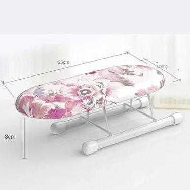 Imagem de Tábua De Passar Roupa Compacta E Portátil Para Mangas De Camisas, Fáci