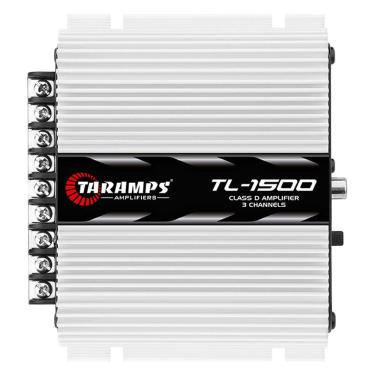 Imagem de Modulo de Potencia Taramps TL-1500 Digital 3 CAN.2R 1X200WRMS + 2X95WRMS 13,8VDC