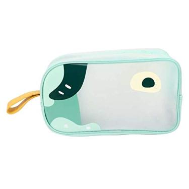 Imagem de Bolsa de cosméticos para viagem, organizador de cosméticos portátil, bolsa de cosméticos para maquiagem, bolsa de cosméticos para meninas