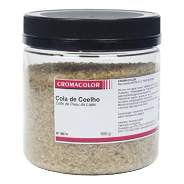 Imagem de Cola de Coelho 500g Colle de Peau de Lapin Cromacolor