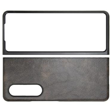 Imagem de Capa de telefone comercial, à prova de arranhões Aparência elegante fácil de usar Cortes precisos Capa de telefone com tela dobrável de toque excelente para telefones Galaxy Z(Camuflagem verde)