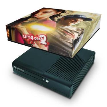 Imagem de Capa Compatível Xbox 360 Super Slim Anti Poeira - Left 4 Dead 2 - Pop