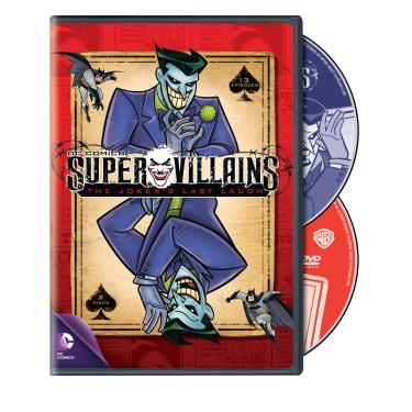 Imagem de Super Villains: The Jokers Last Laugh (DVD)