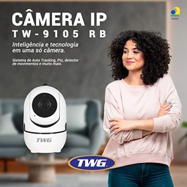 Imagem de Câmera Inteligente IP Wifi Robo 1 Mp 720p Tw9105 Rb