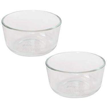 Imagem de Pyrex 7202 Recipiente de vidro para armazenamento de alimentos - Pacote com 2