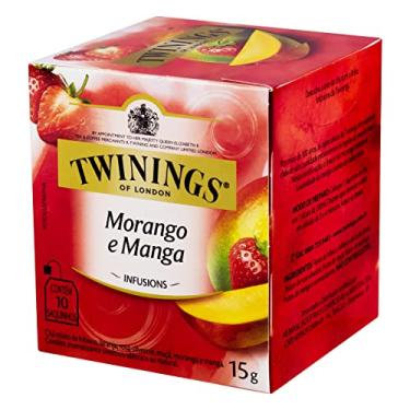 Imagem de Chá Morango e Manga 15G - Caixa com 10 Unid