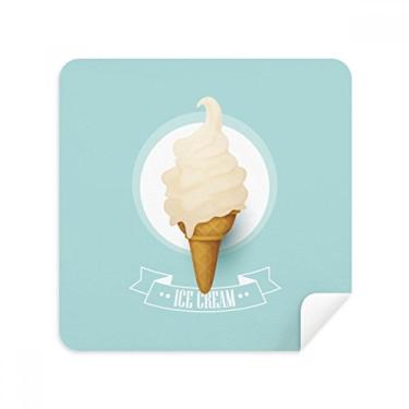 Imagem de White Cream picolés de sorvete óculos pano pano pano pano pano pano pano pano pano pano embalagem com 2