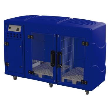 Imagem de Máquina de Secar Animais Rotomoldada Kyklon Azul
