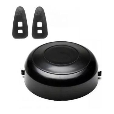 Imagem de Tampa Magneto Preto Mobilete Caloi Monark Bikelete Wmx