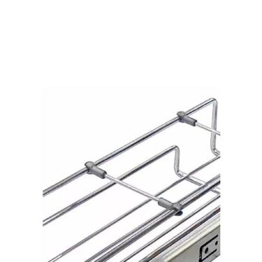 Imagem de Porta Temperos Latas/óleo Duplo Deslizante Inox Jomer 8654