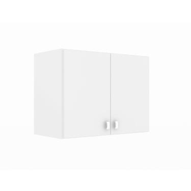 Imagem de Armário Aéreo Baixo Branco Tecno Mobili