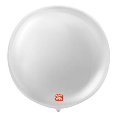 Imagem de BALÃO BUBBLE TRANSPARENTE 24" (61 cm) - SÃO ROQUE - 1 unidade
