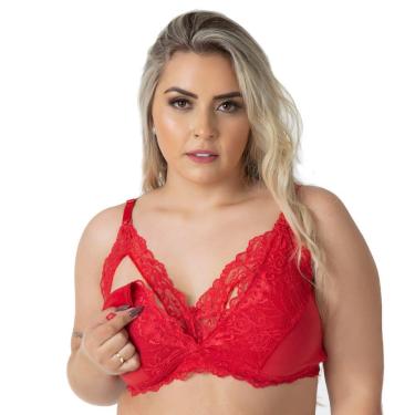 Imagem de Sutiã De Amamentação Em Algodão Com Click | 1586