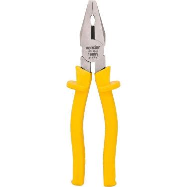 Imagem de Alicate Universal 8&quot; Cromo Vanádio Isolado 1000v Vonder