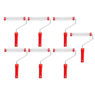 Imagem de Kit 7 Garfo Para Rolo Pintura Suporte Sem Rosca 23cm
