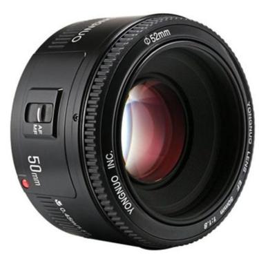 Imagem de Lente Yongnuo EF YN 50mm f/1.8 para Canon