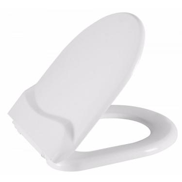 Imagem de Assento Sanitário Polipropileno Calypso Astra para Louça Incepa Branco
