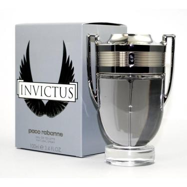 Imagem de Perfume Invictus Paco Rabanne 100ml - Masculino Original / Lacrado e com Selo da Adipec