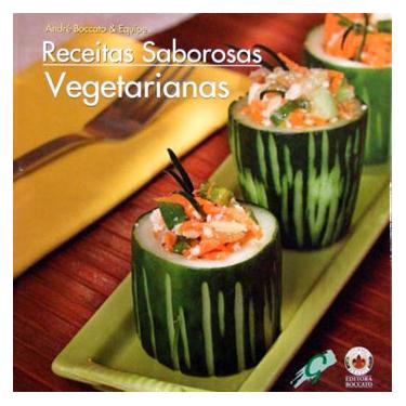 Imagem de Livro - Receitas Saborosas: Vegetarianas - André Boccato