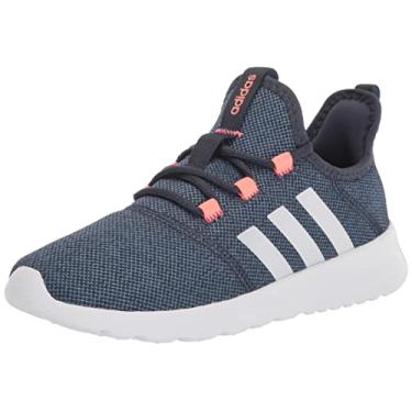 Imagem de adidas Cloud Foam-Pure Running Shoe, Shanav/Acired/White, 5 US Unisex Big Kid