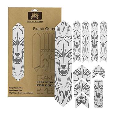 Imagem de LoveinDIY Fita decorativa de adesivo de estrada, lobo, 330 mm x 66 mm