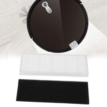 Imagem de Shanrya Acessório de filtro, filtro de peças duráveis para aspirador de pó ecológico para robótica para casa para A6 A4 A4s