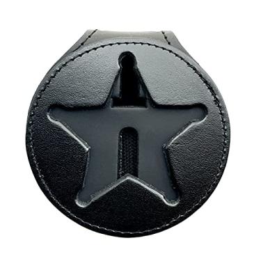 Imagem de Perfect Fit Shield Wallets Porta-crachá com clipe de cinto e corrente de pescoço Ohio Sheriff