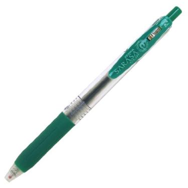Imagem de Zebra Sarasa Clip Pen 0,4 mm, verde (JJS15-G)
