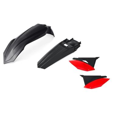 Imagem de Kit Plástico Biker Elite Crf 230 El1te S/ Aleta e Suporte