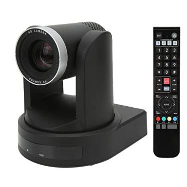 Imagem de Vbestlife Câmera PTZ 4K 20X Zoom Óptico, 1080p HD 60FPS, para Transmissão ao Vivo, Ensino Online, Eventos de Igrejas e Conferências (Preto)