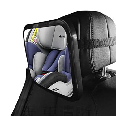 Imagem de Comfrey Espelho do bebê do carro - 360° rotation bebê para carro - Espelho retrovisor de segurança para crianças no banco traseiro