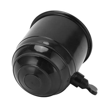 Imagem de Tampa de bola de reboque, barra de tração de pára-choques acessórios exteriores de veículos protetores de bolas de engate com botão para caminhões para barco para trailer (A (preto CP-0234))