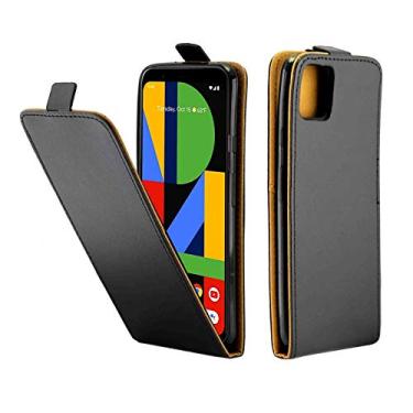 Imagem de YUNCHAO Caixa de telefone Para Google Pixel 4 XL estilo comercial Flip TPU Case de couro com slot de cartão capa para celular