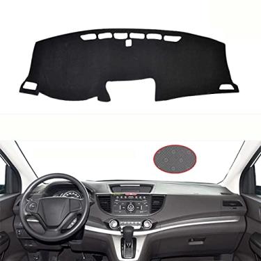 Imagem de MIVLA Almofada de pára-sol para painel de painel de carro personalizado, para Honda CRV CR-V 2012 2013 2014 2015 2016 acessórios interiores automotivos