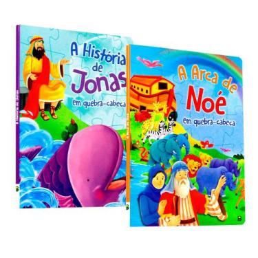 Quebra-Cabeça Infantil Bíblico Arca de Noé em Promoção na Americanas