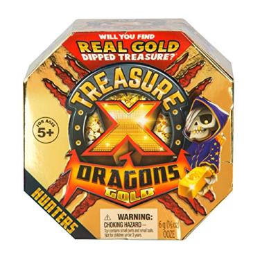 Imagem de TREASURE X - Caçador de Tesouro - Figura de Brinquedo - Miniatura - Fantasia - Dragão - 24 Unidades