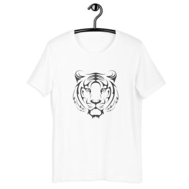 Imagem de Camiseta Camisa Tshirt Masculina - Tigre Animal Print