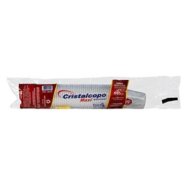 Imagem de Copo Descartável PP | Liso | 440ml | 50 UN