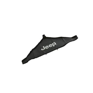 Imagem de Mopar 82210316 OEM Jeep Wrangler T-Style Hood Cover - JK - In Black