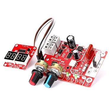 Imagem de Tingpai Máquina de solda a ponto DIY Painel de controle de tempo e função de controle atual com display