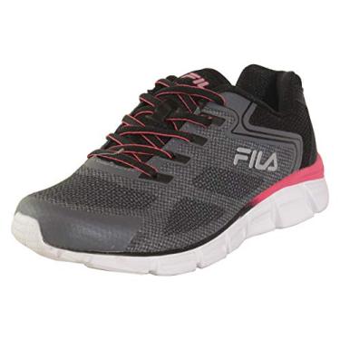 Imagem de Fila Tênis de corrida feminino Memory Exolize, Cinza, 6.5