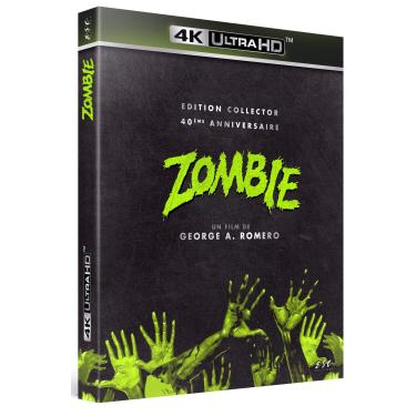 Imagem de Zombie - Dawn of the Dead [4K Ultra HD] [4K Ultra HD + Copie digitale - Édition Collector 40ème Anniversaire]