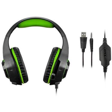 Headset Gamer Warrior Straton USB 2.0 Stereo Army LED - PH305 PH305 em  Promoção é no Buscapé