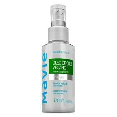Imagem de Óleo Capilar Mavie Vegano Control Termo Hidratante 120ml