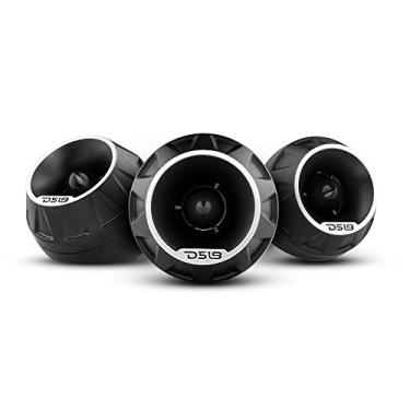 Imagem de DS18 PRO-TSQ3IN1 Tweeter Bullet Tweeter de Neodímio de Alta Compressão de Alumínio de 2,5 cm - Superfície 3 em 1 Tweeter/Flush/Angle, 200 Watts 4-Ohm