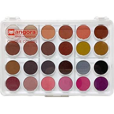 Imagem de Angora Conjunto de 24 frigideiras opacas para aquarela (95960120)